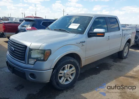 2011 Ford F-150 Fx2 from USA, damaged, VIN 1FTFW1CFXBKD91373